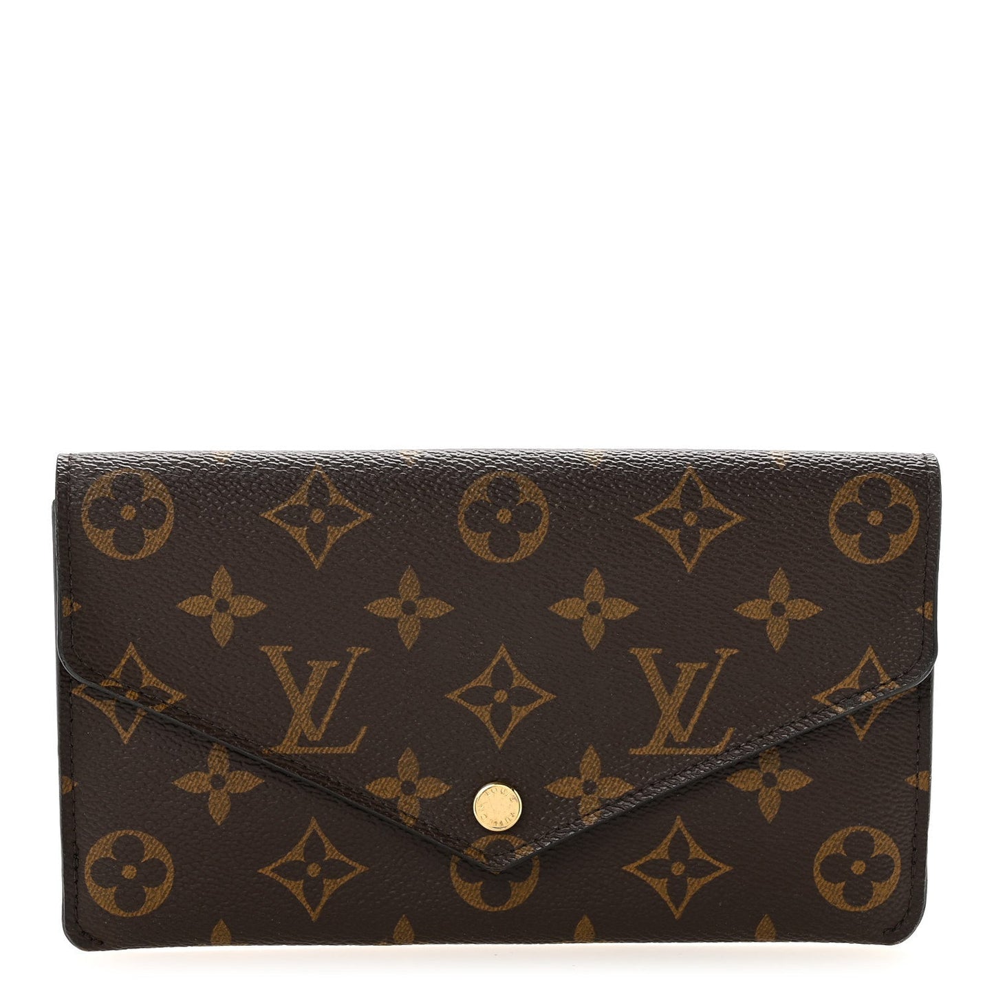 Monogram Jeanne Wallet Coquelicot