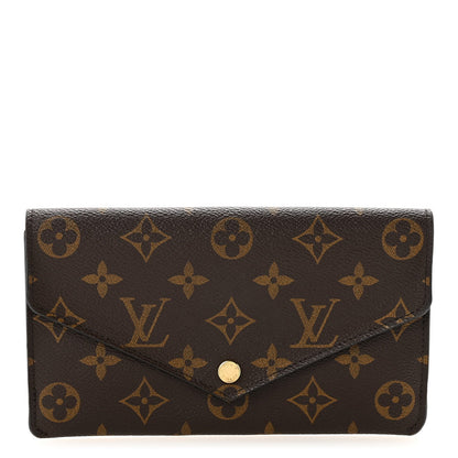 Monogram Jeanne Wallet Coquelicot