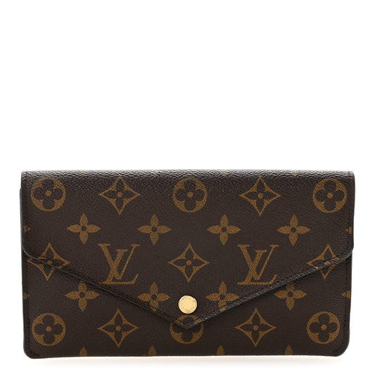 Monogram Jeanne Wallet Coquelicot