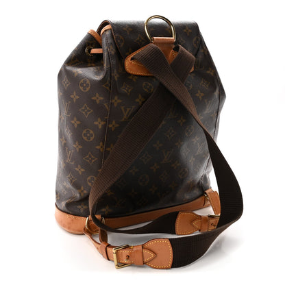 Monogram Montsouris GM Backpack