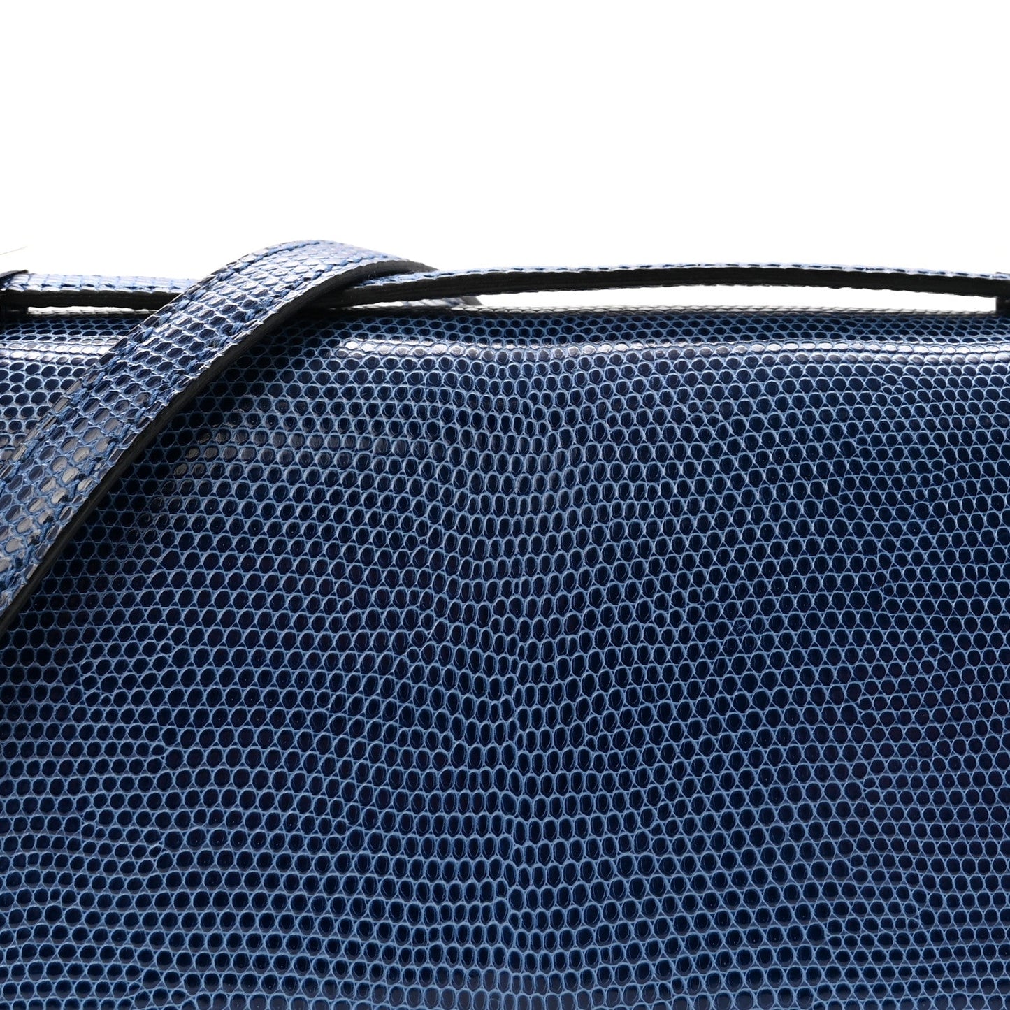 Lizard Constance 18 Bleu Saphir
