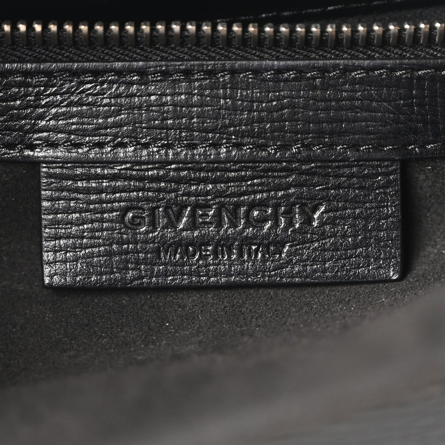 Textured Calfskin Medium Pandora Box Crossbody Bag Black