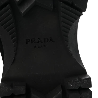 Vitello Montana Neoprene Combat Boots 36 Black