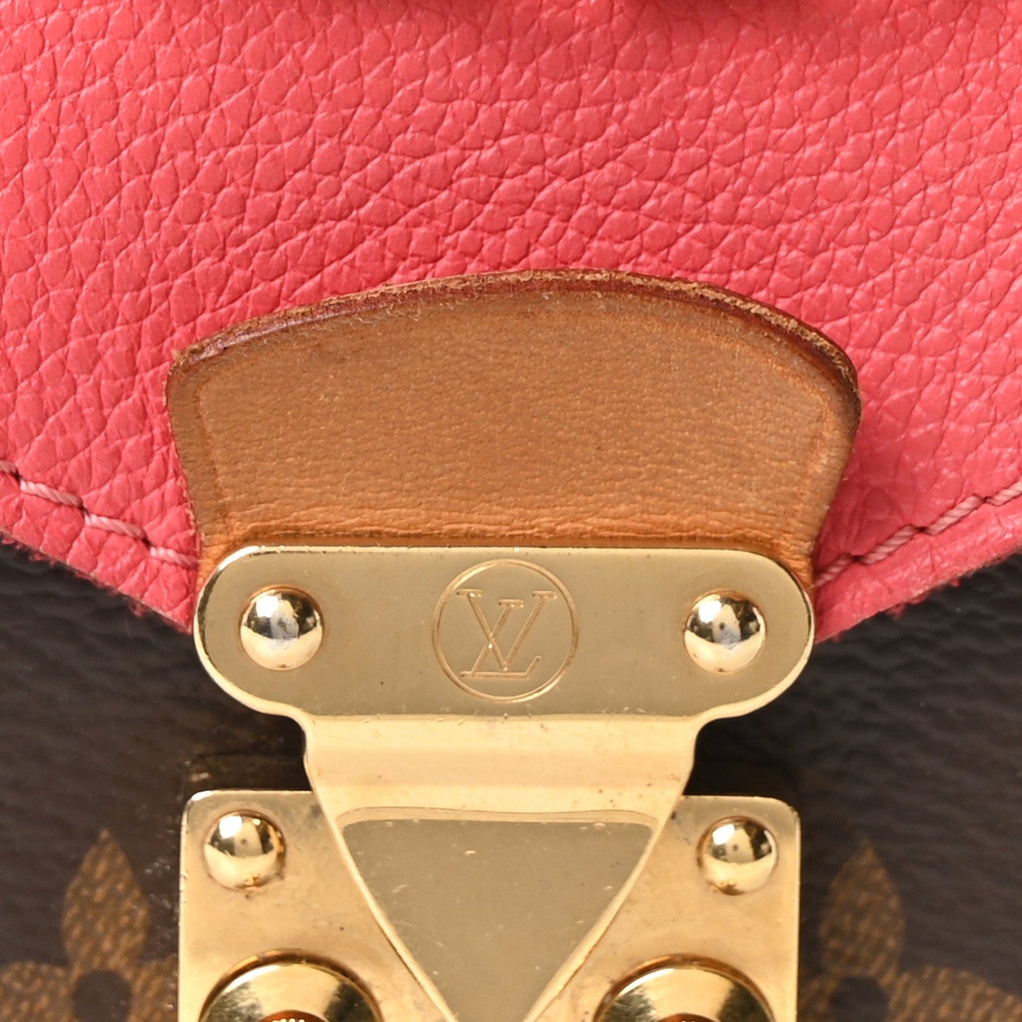 Monogram Pallas Chain Rose Litchi