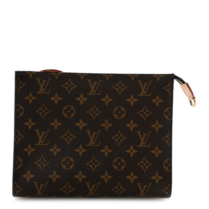 Monogram Toiletry Pouch On Chain