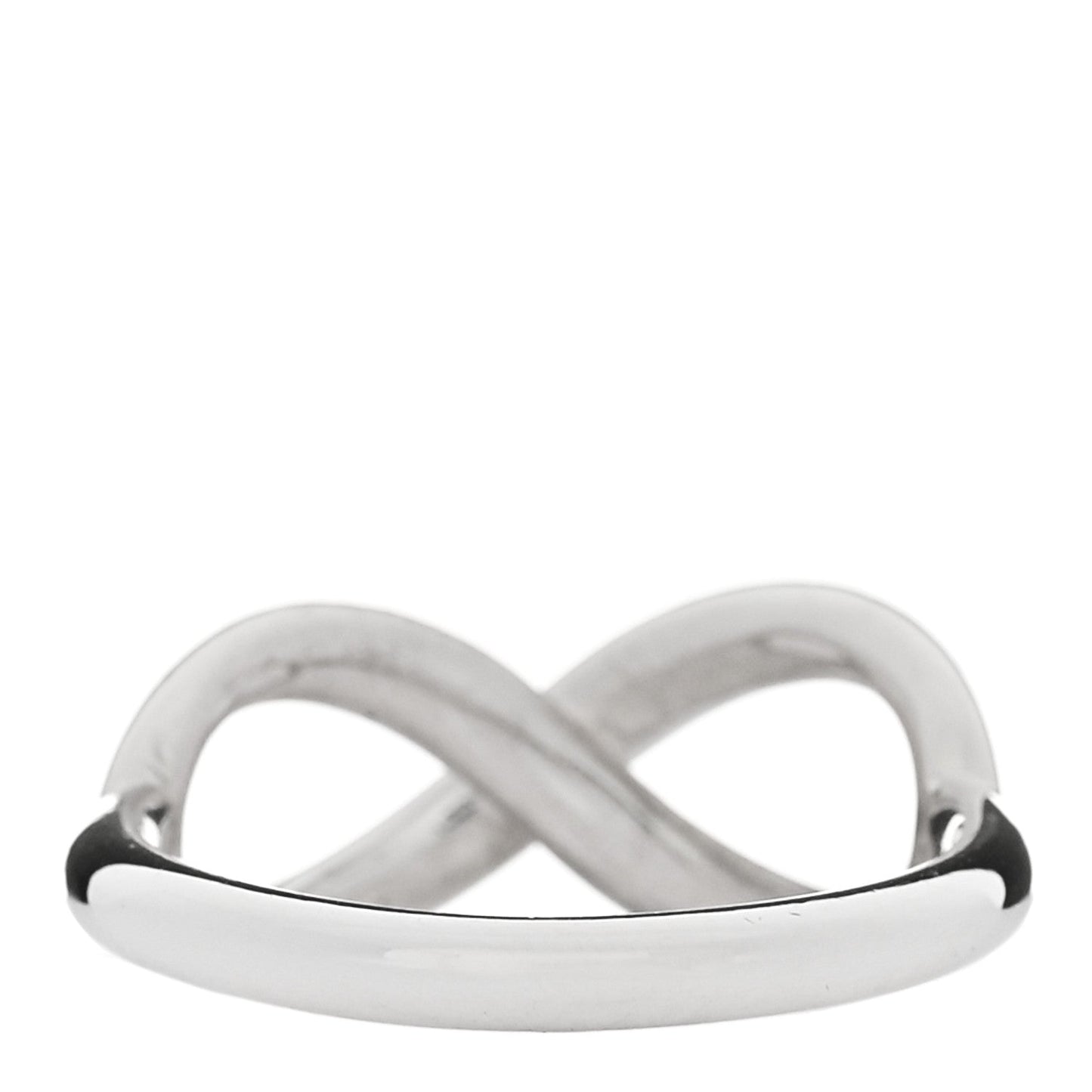 Sterling Silver Infinity Ring 46 3.75