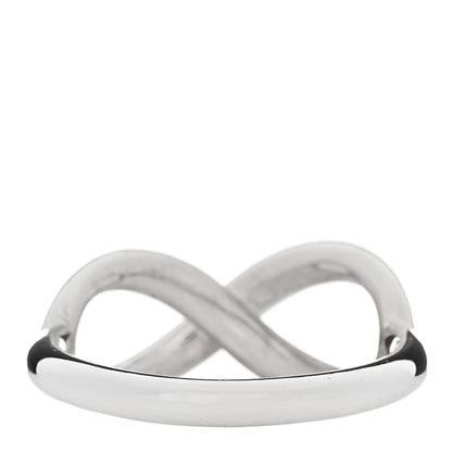 Sterling Silver Infinity Ring 46 3.75