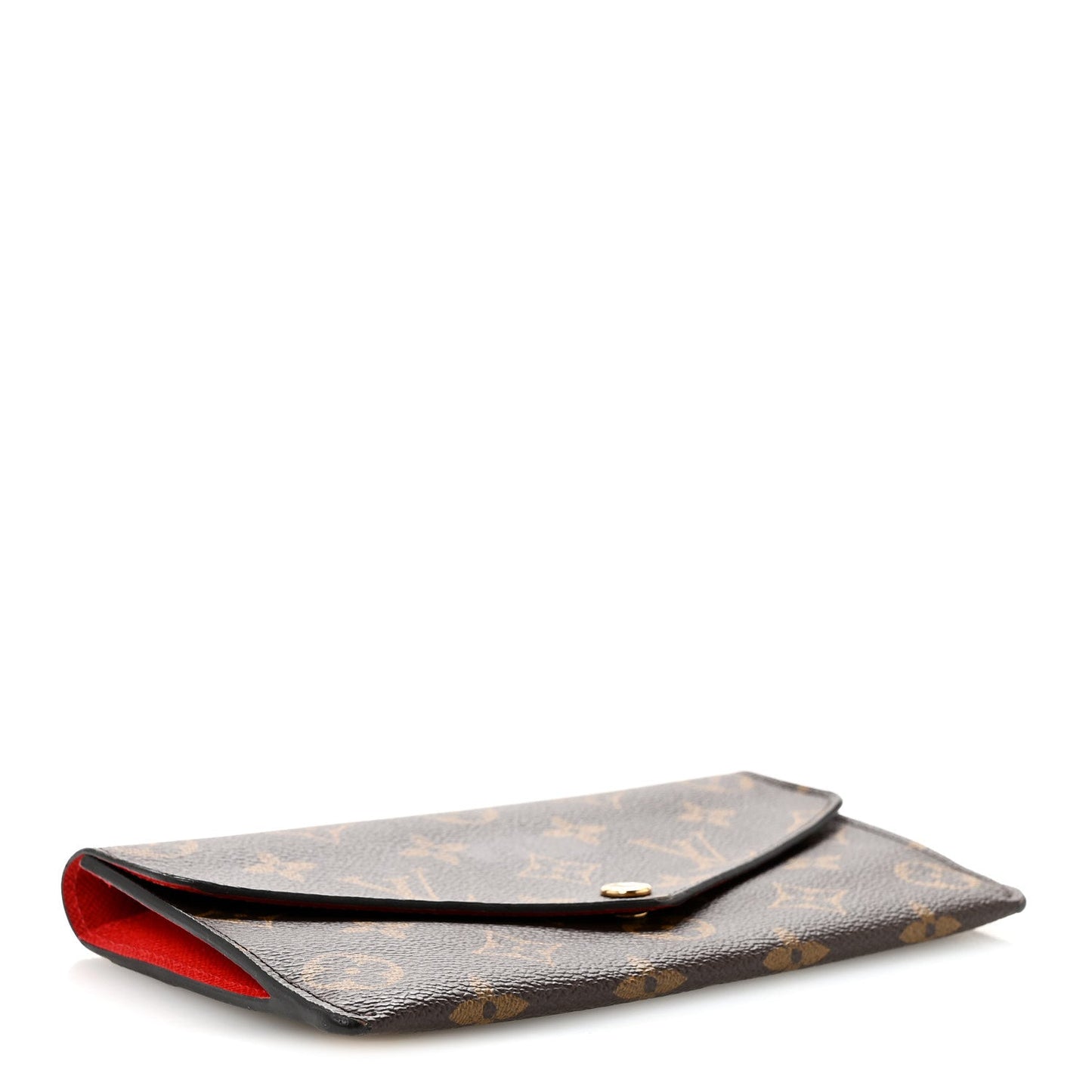 Monogram Jeanne Wallet Coquelicot