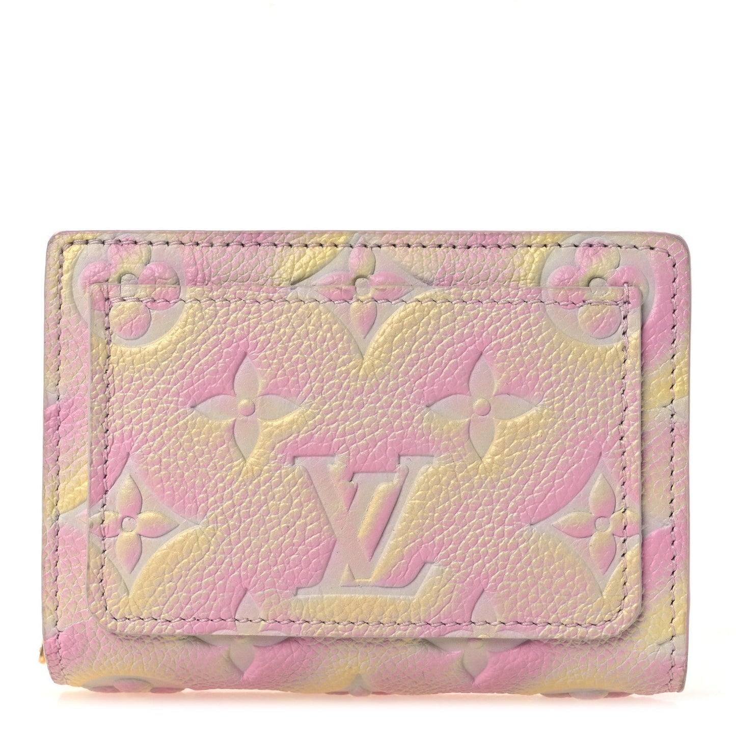 Empreinte Monogram Summer Stardust Clea Wallet Pink