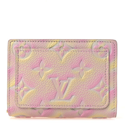Empreinte Monogram Summer Stardust Clea Wallet Pink