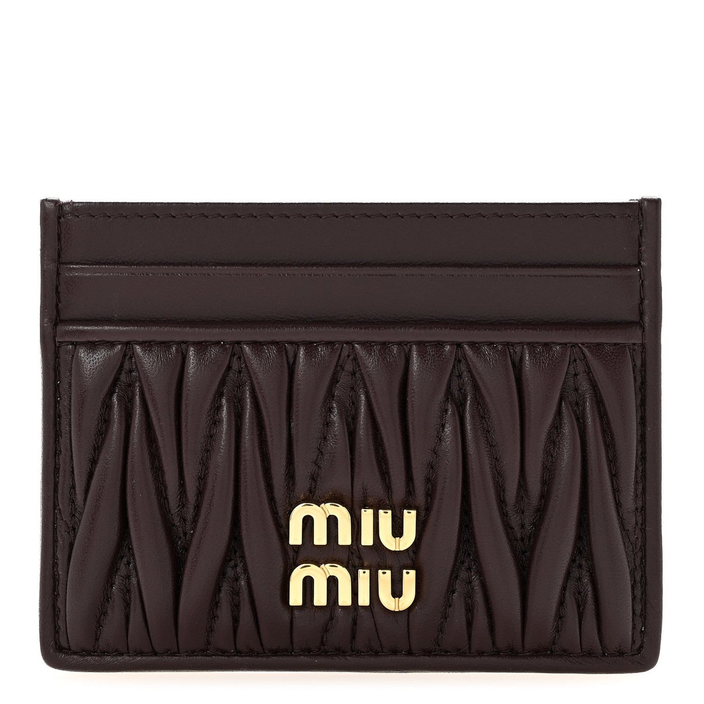 Nappa Matelasse Card Holder Radica