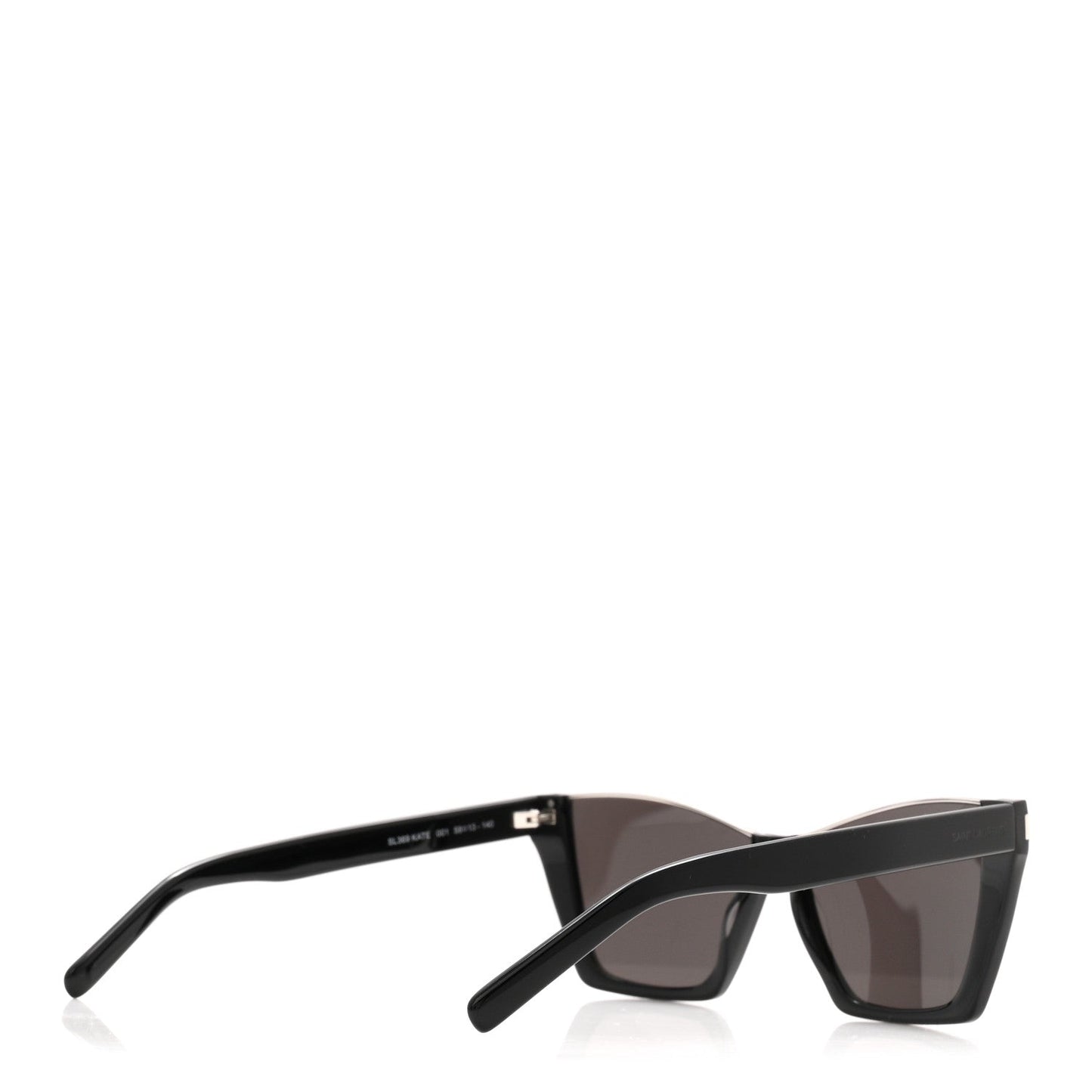Cat Eye Kate SL369 Sunglasses Black