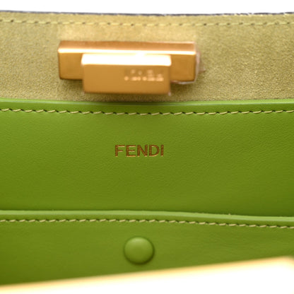 Vitello Medium Fendi Way Cappuccino Rain Forest