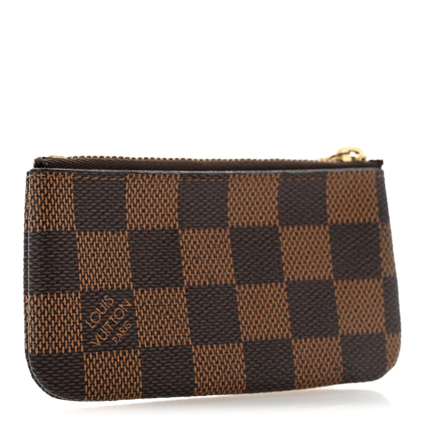 Damier Ebene Key Pouch