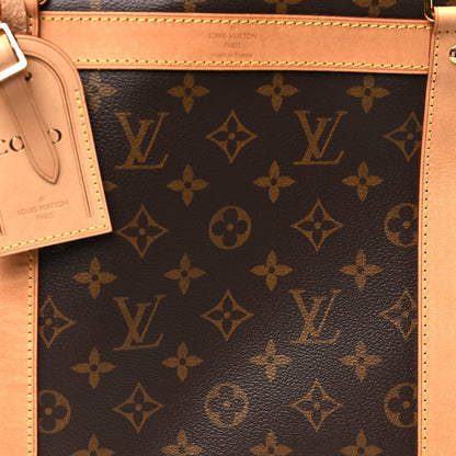 Monogram Dog Carrier 45