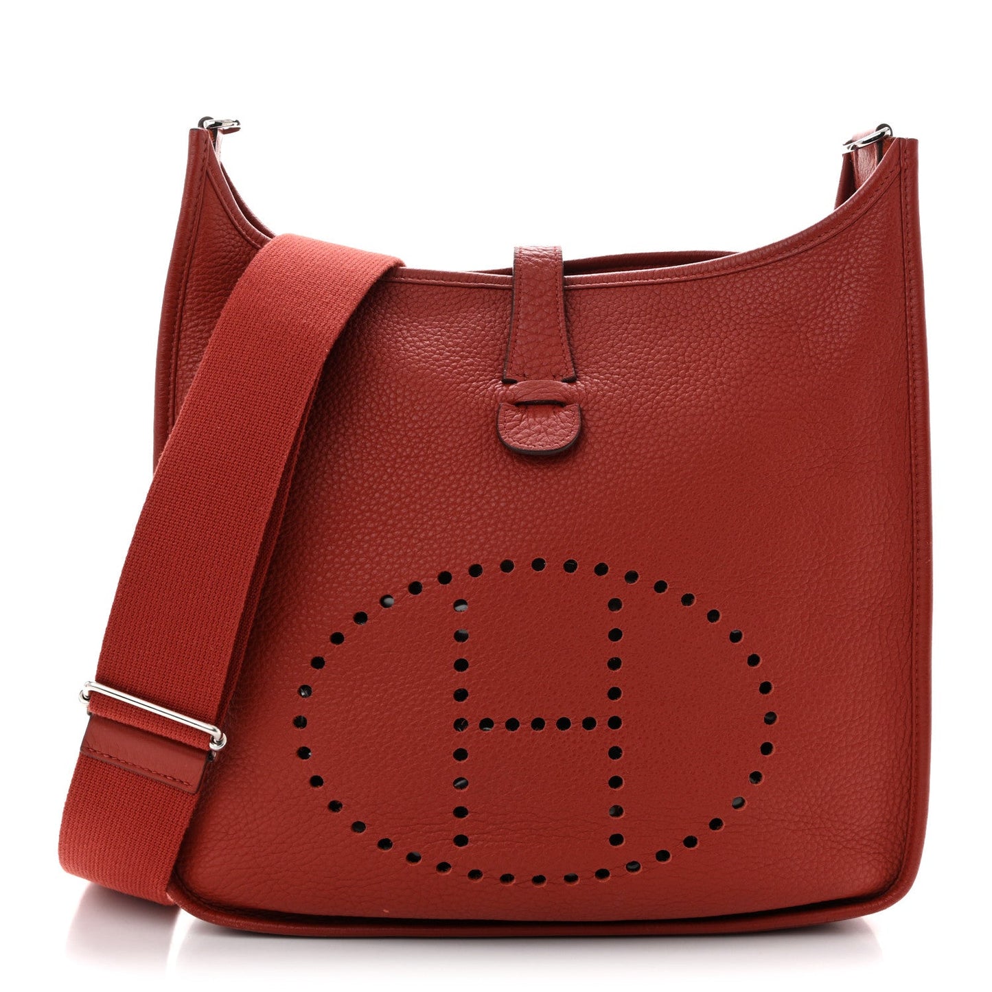 Taurillon Clemence EVELYNE III GM Rouge Venetian