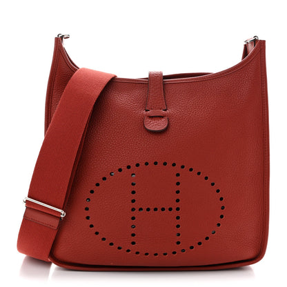 Taurillon Clemence EVELYNE III GM Rouge Venetian