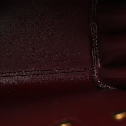 Calfskin Nano Supple Sac De Jour Red Velvet