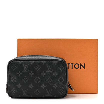 Monogram Eclipse Toilet Pouch PM