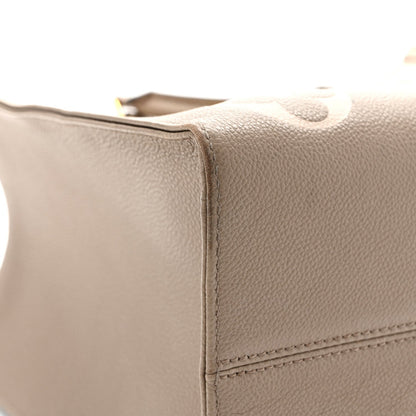 Empreinte Monogram Giant Onthego MM Tourterelle Creme