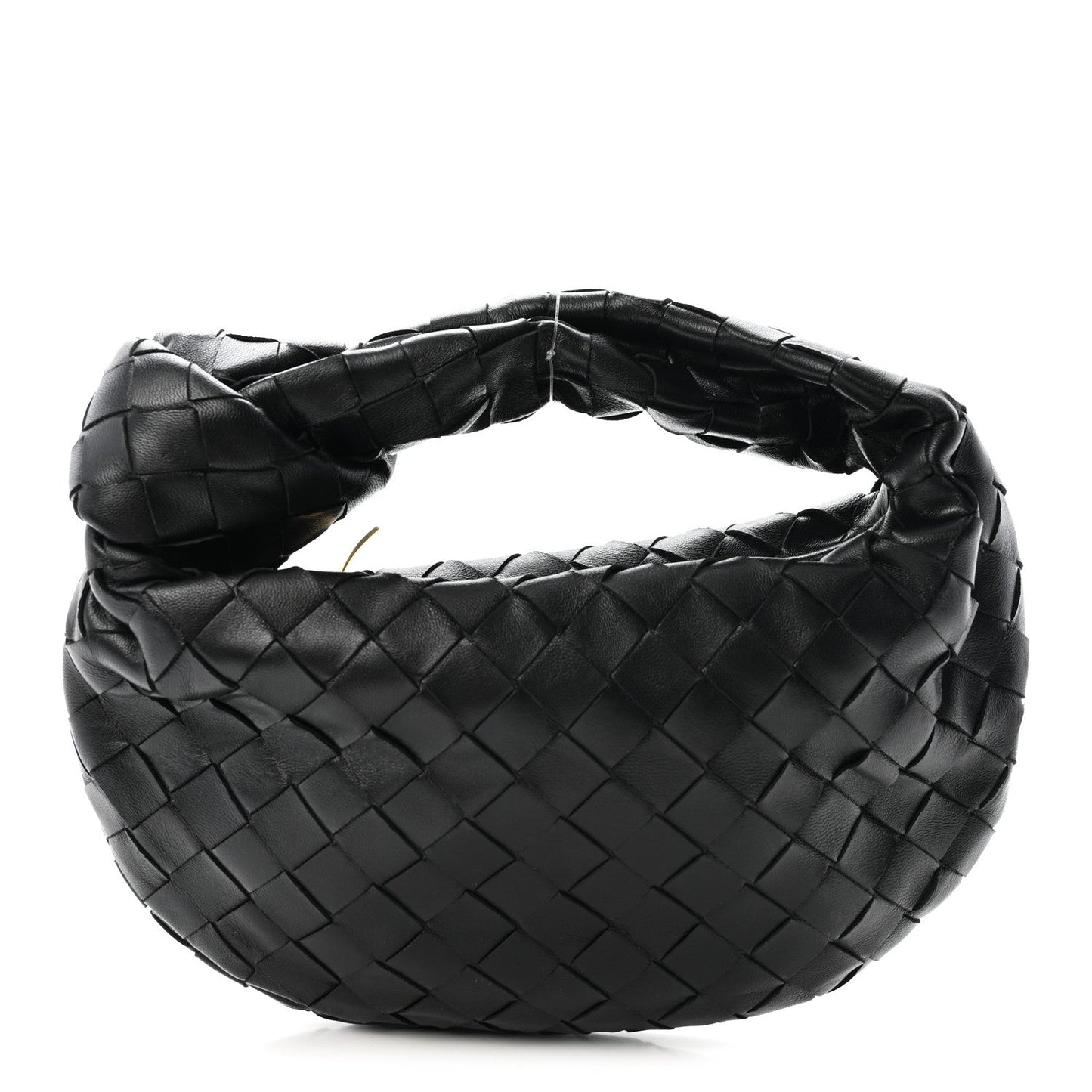 Nappa Intrecciato Mini Jodie Black