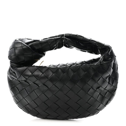 Nappa Intrecciato Mini Jodie Black