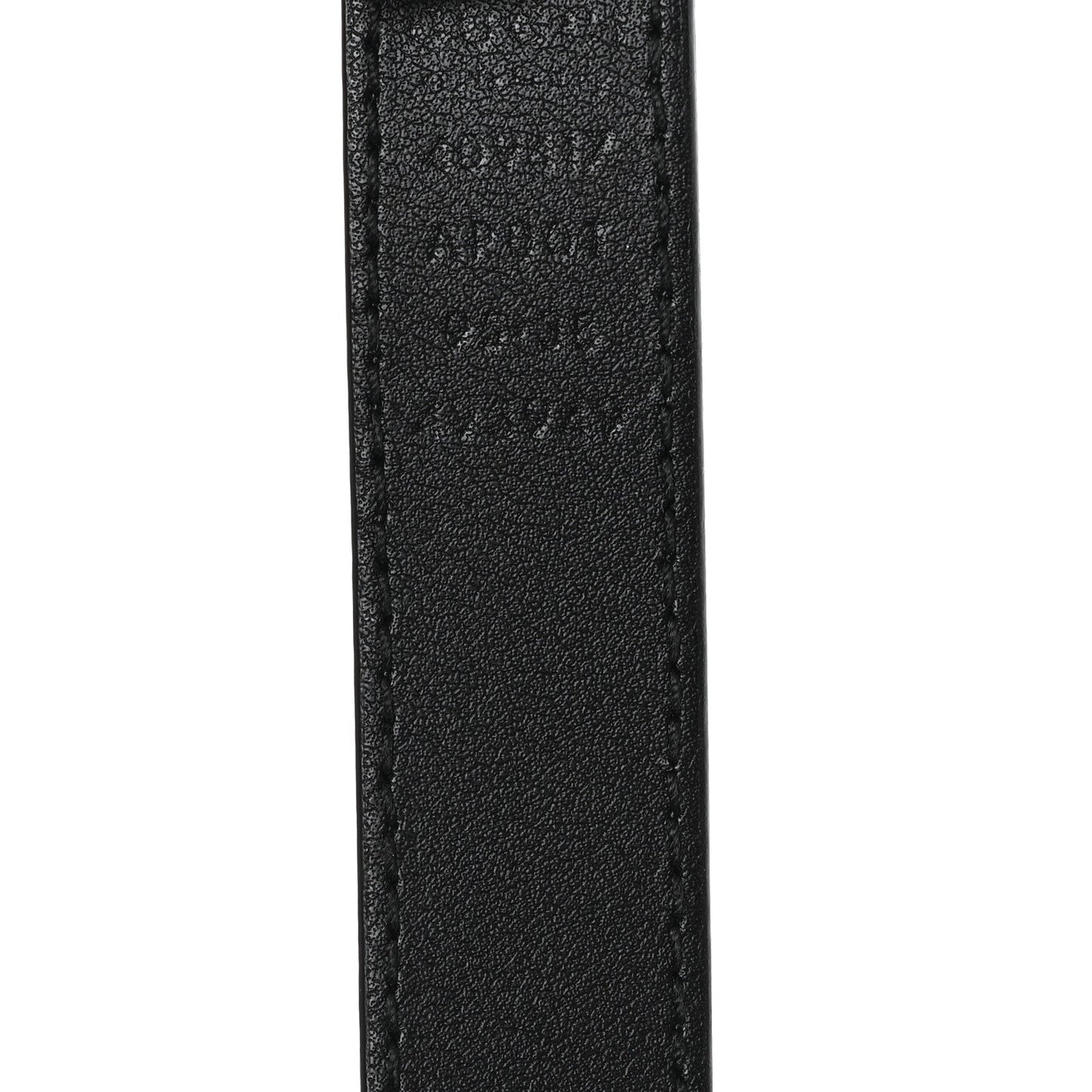 Calfskin Double G 20mm Belt 95 38 Black