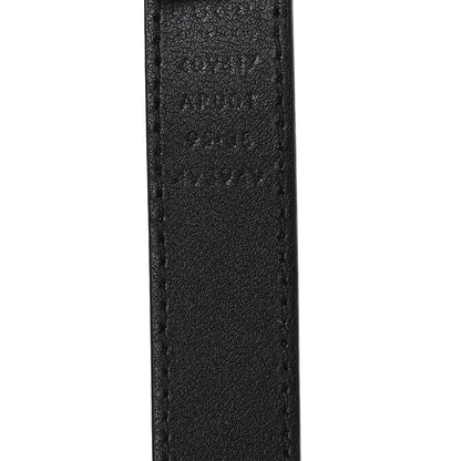 Calfskin Double G 20mm Belt 95 38 Black