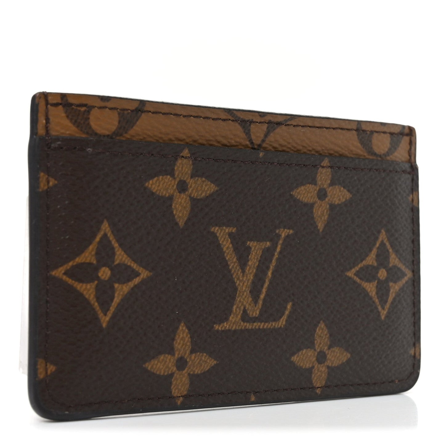 Reverse Monogram Card Holder