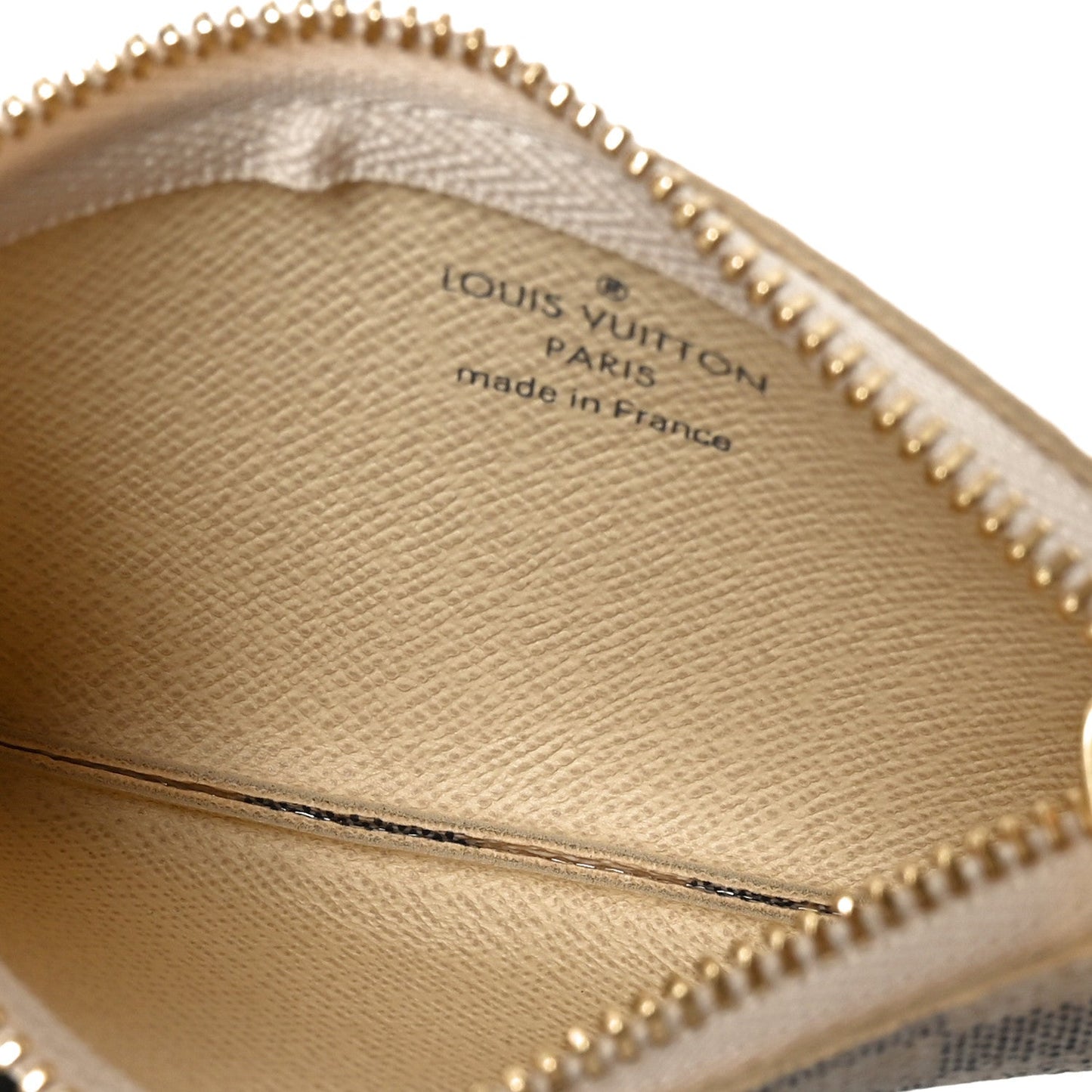 Damier Azur Key Pouch