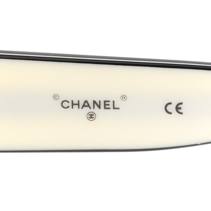 Acetate Sunglasses 71414A White