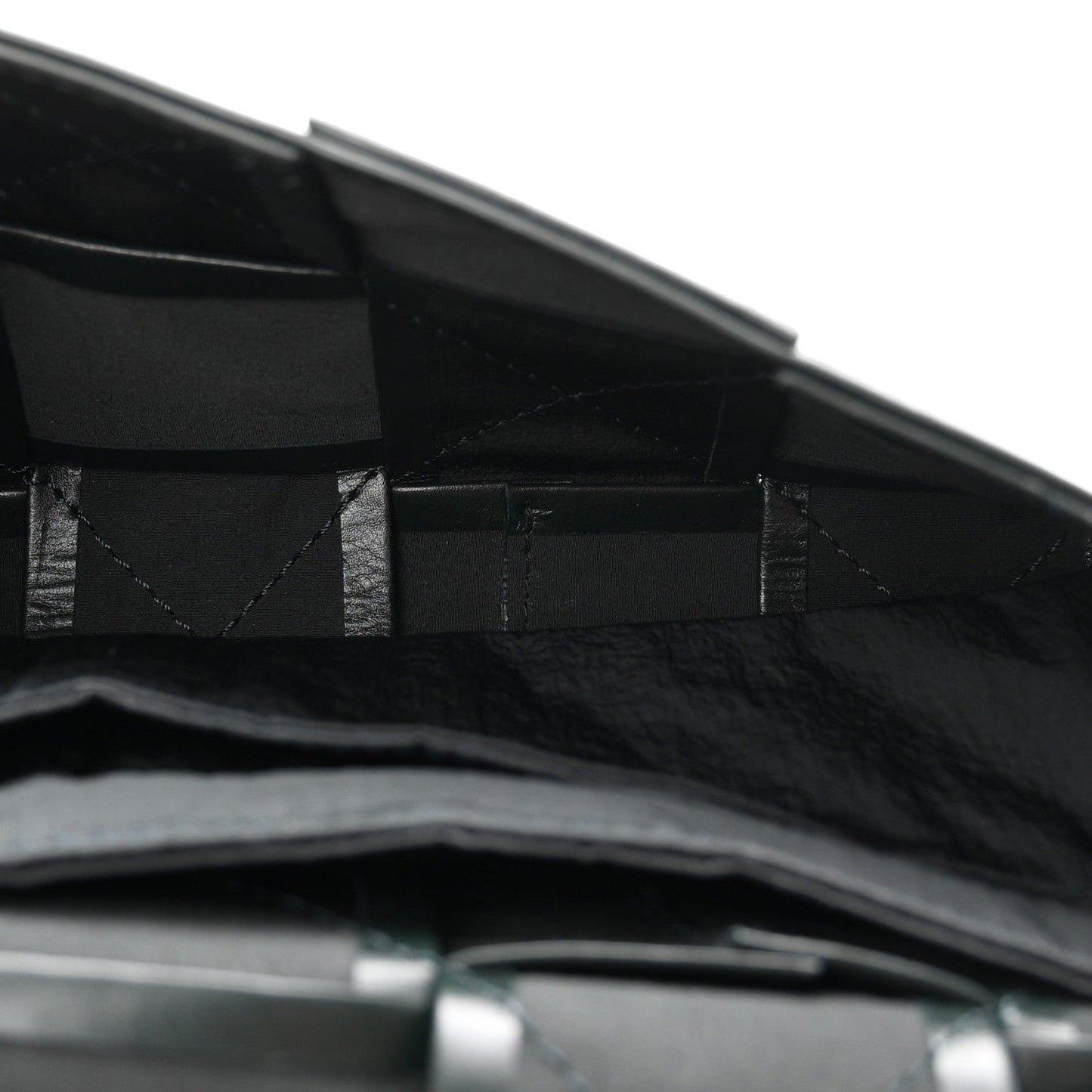 Paper Calfskin Intreccio Cassette Belt Bag Camping