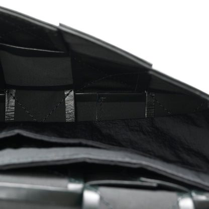 Paper Calfskin Intreccio Cassette Belt Bag Camping