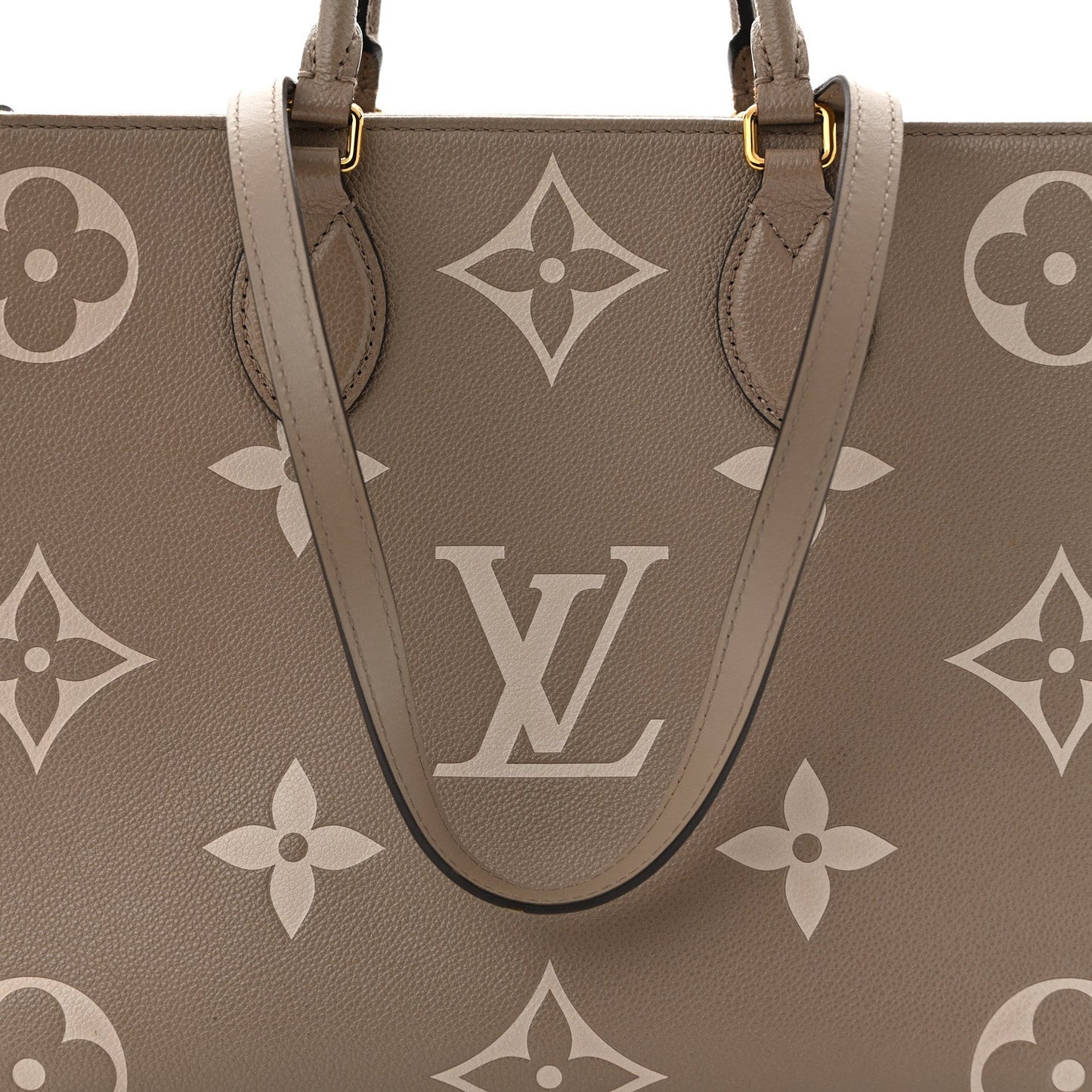 Empreinte Monogram Giant Onthego MM Tourterelle Creme