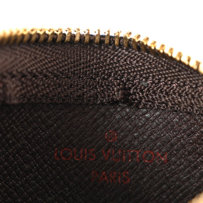 Damier Ebene Key Pouch