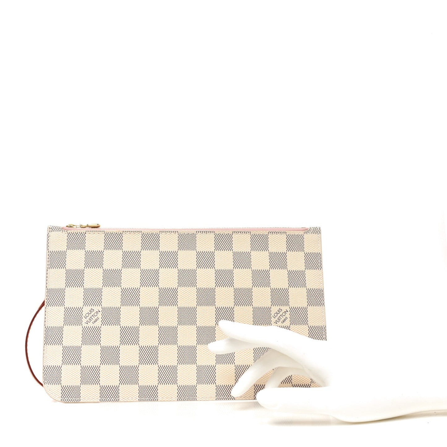 Damier Azur Neverfull MM GM Pochette  Rose Ballerine