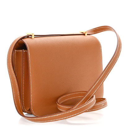 Hermes Epsom Constance 18 Gold