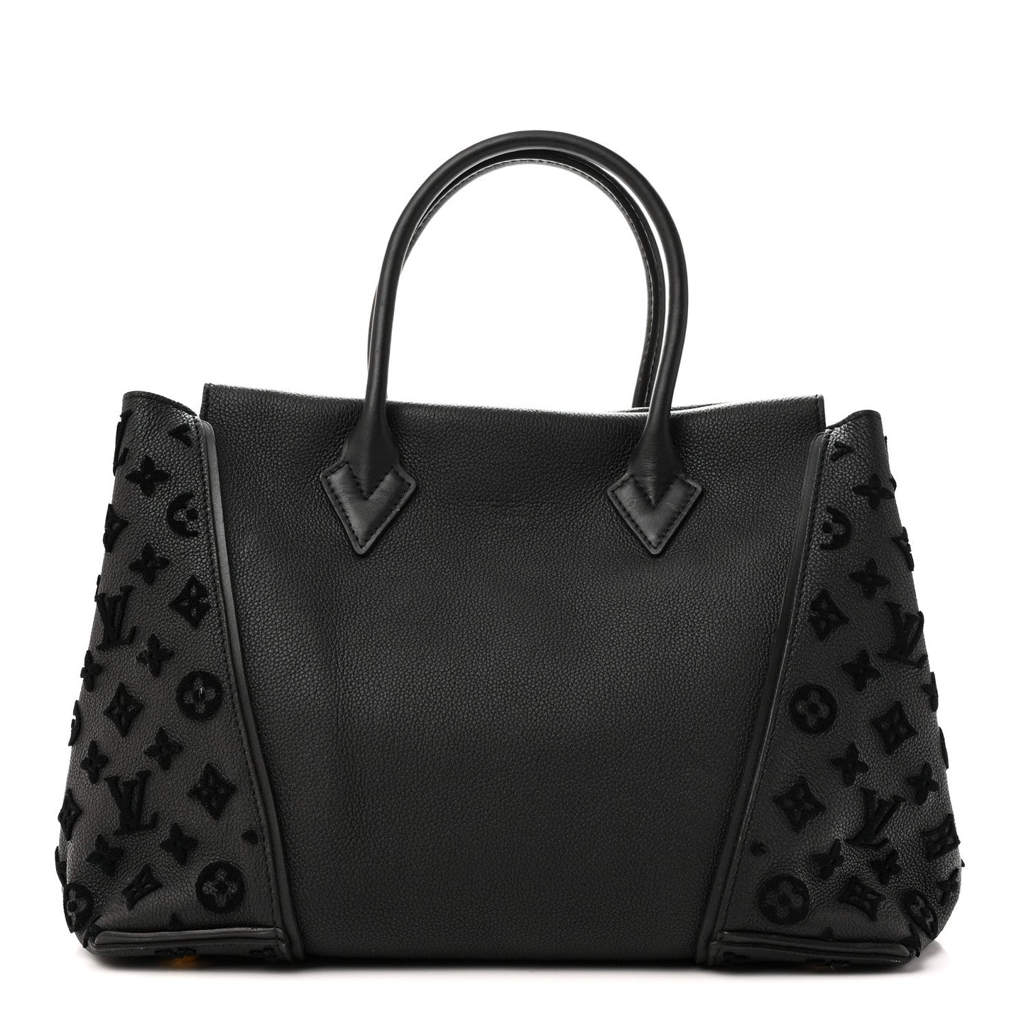 Veau Cachemire Tote W PM Black