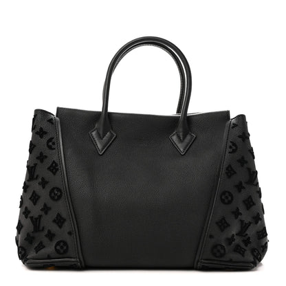 Veau Cachemire Tote W PM Black