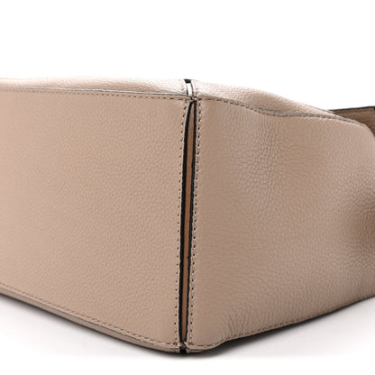 Grained Calfskin Small Puzzle Bag Sand Mink