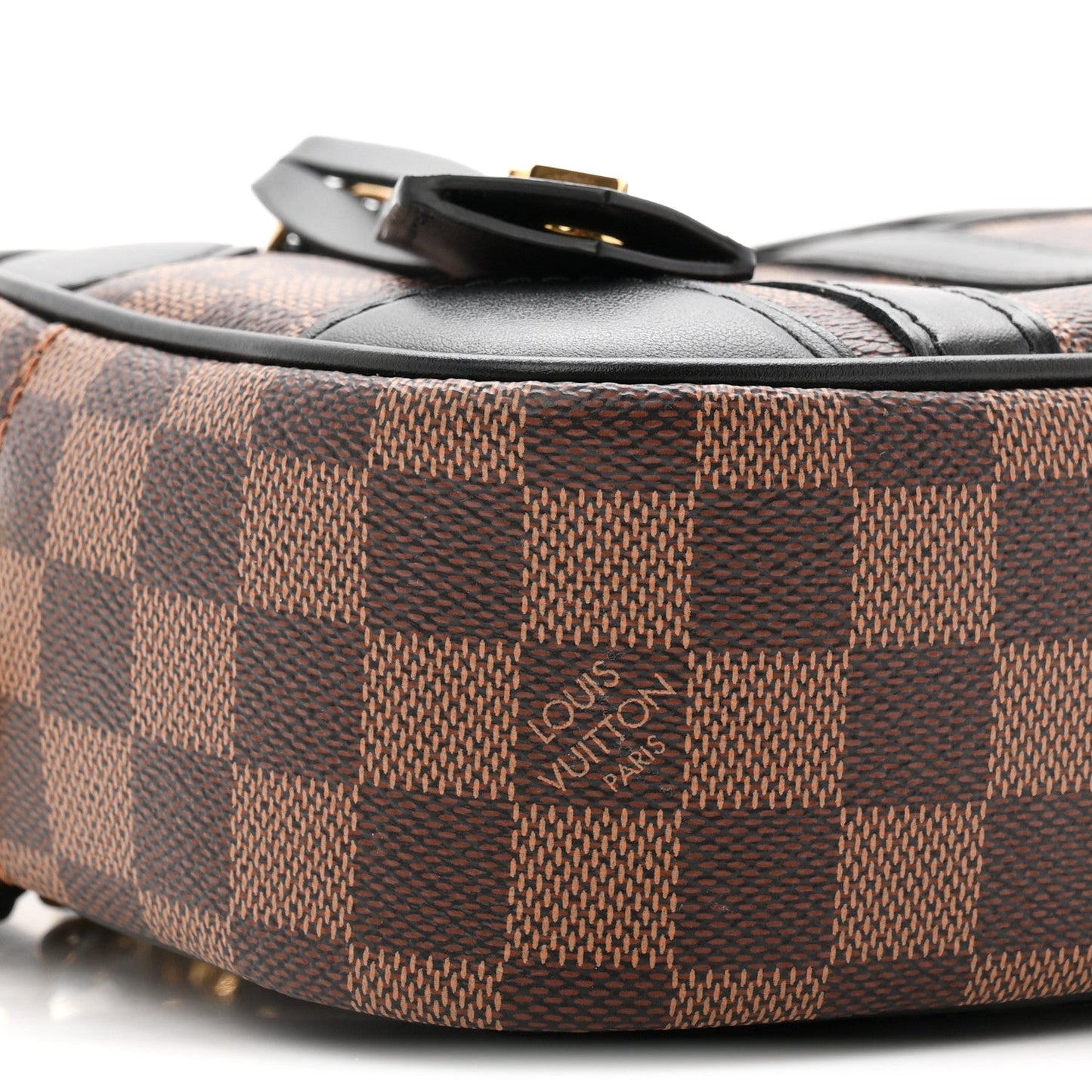 Damier Ebene Valisette Souple BB Black