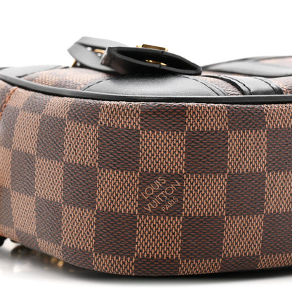 Damier Ebene Valisette Souple BB Black