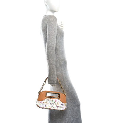 Monogram Multicolor Judy PM White
