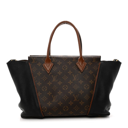 Monogram Tote W PM Black