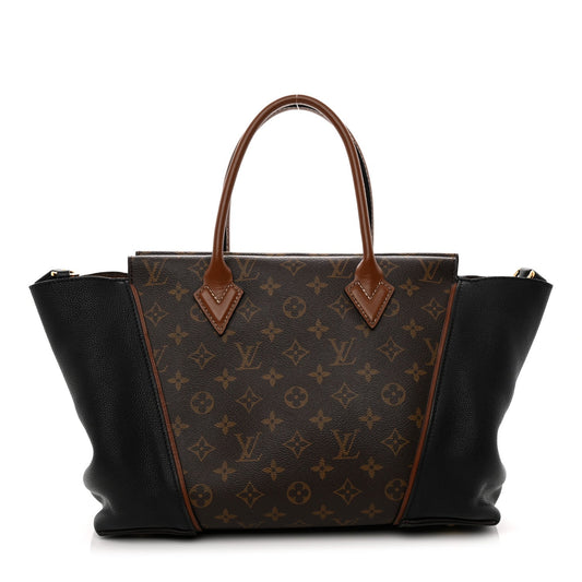 Monogram Tote W PM Black