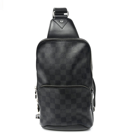 Damier Graphite Avenue Sling Backpack