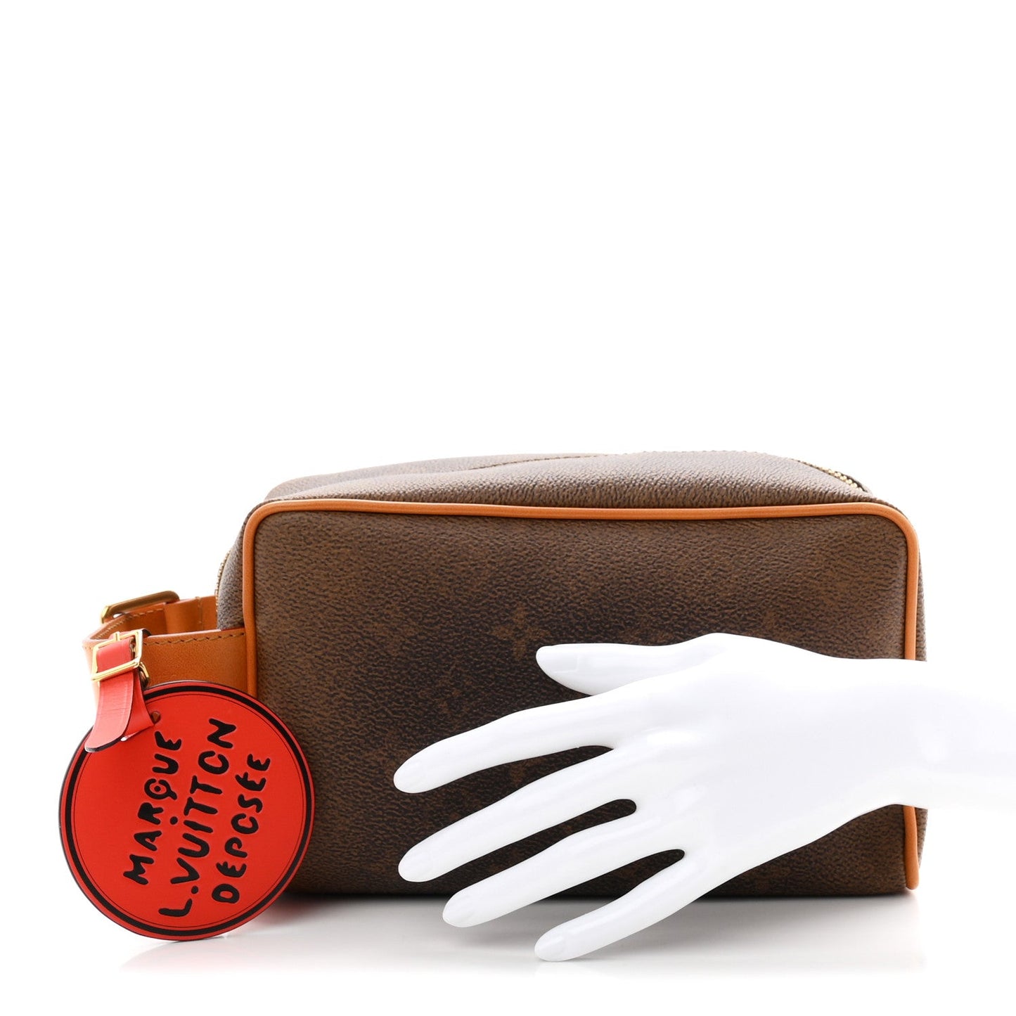 Monogram Dust Locker Dopp Kit Toilet Pouch