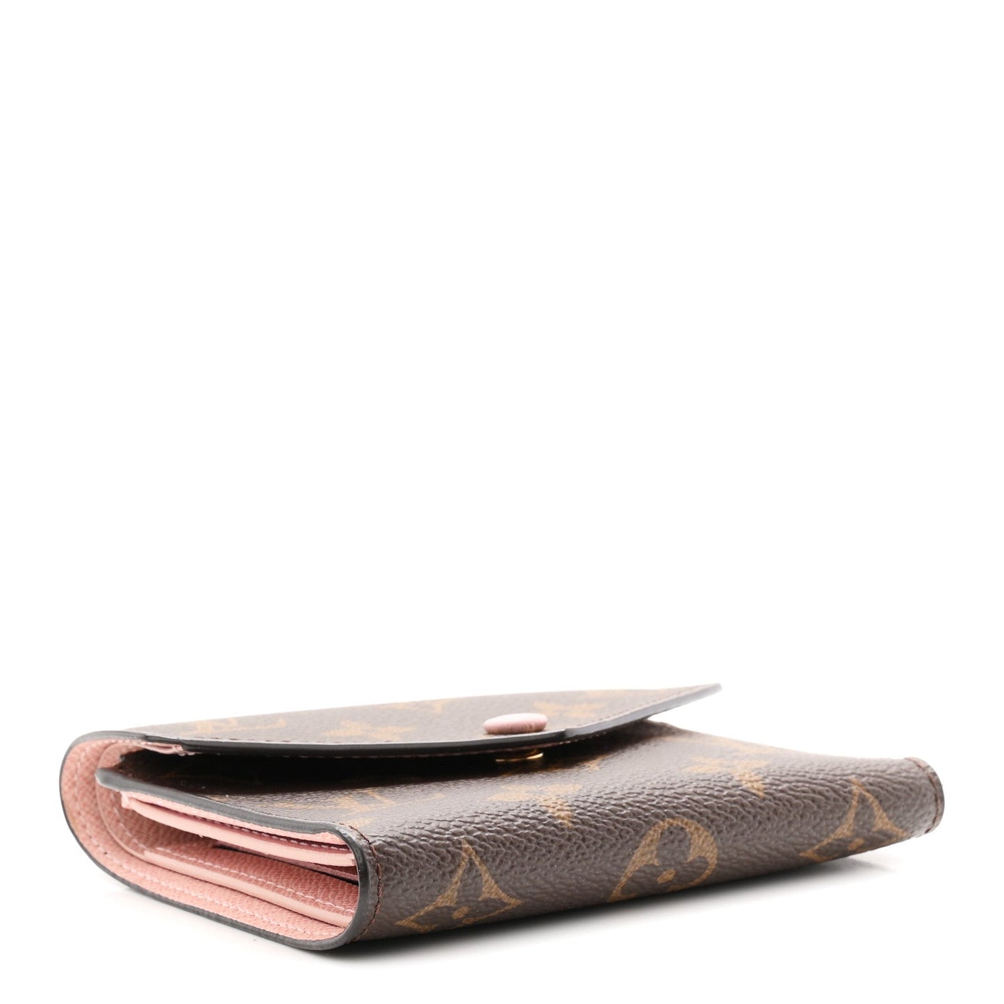 Monogram Victorine Wallet Rose Ballerine