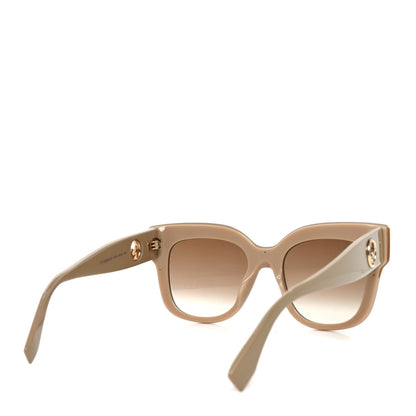 Acetate F is Fendi Sunglasses FF 0359/G/S Beige