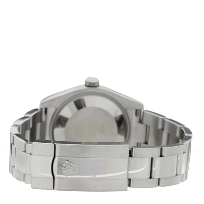 Rolex Stainless Steel 31mm Oyster Perpetual Datejust Watch Silver 178240